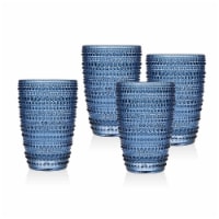 13 oz Lumina Highballs Glass, Blue