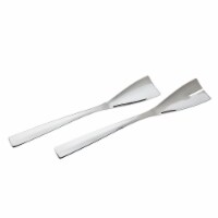 Modern Stainless Steel Salad Server