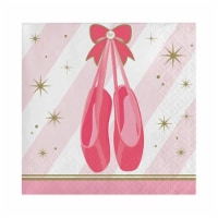 Group 2 Ply Twinkle Toes Beverage Napkin, Pack of 12 - 16 Per Pack