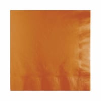Group 3 Ply Pumpkin Spice Dinner Napkins, 0.25 FLD, Pack of 10 - 25 Per Pack
