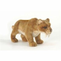 Saber tooth tiger plush outlet
