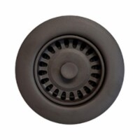 3.5 in. Disposal Flange, Plastic - Bronze
