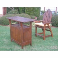 Wood Bar Table