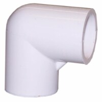 50in. PVC Sch. 40 90 degrees Elbows - Pack of 10