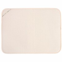 Cream Dish Drying Mat, 18 x 24 in.