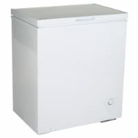5.0 cu. ft. Chest Freezer, White