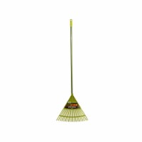 Bulk Buys  Garden Rake with Plastic Spokes - 4 Piece -Pack of 4