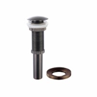 Pop-Up Drain & Mounting Ring, Oil Rubbed Bronze