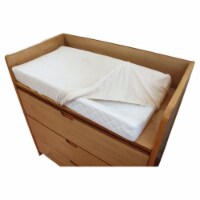 L A Baby  Combo Pack with 30 in. Contour Changing Pad and White Terry Cover