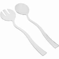 Hammered Salad Servers, 11.5 in.