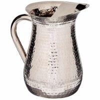 Hammered Pitcher With Ice Guard, 72 oz.