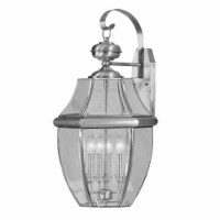 Monterey Outdoor Light- Brushed Nickel