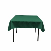 TCpop52x52-TealP43 Polyester Poplin Square Tablecloth, Teal - 52 x 52 in.