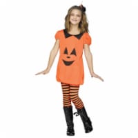 Pumpkin Romper Child Costume, Large 12-14