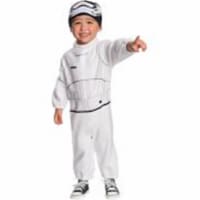 Boys Star Wars Stormtrooper Costume, White - Size 2T-4T