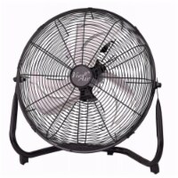 14in. Industrial High Velocity Heavy Duty Metal Floor Fan with 3 Speed Settings