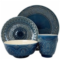 Petra 16 Piece Stoneware Dinnerware Set