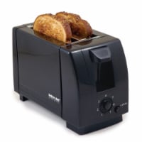 2 Slice Toaster, Black