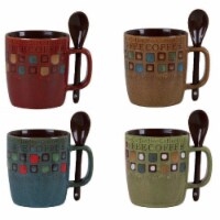 13oz Mr. Coffee Cafe Americano Mug Set