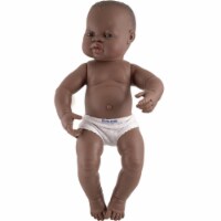 Newborn african baby girl with navel gauze (42 cm- 16 4/8'')Polybag