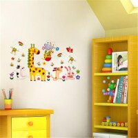 Fun Zoo - Medium Wall Decals Stickers Appliques Home Decor