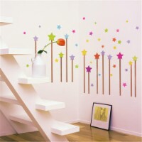Star Sky - Wall Decals Stickers Appliques Home Decor