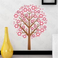 Melody Tree - Large Wall Decals Stickers Appliques Home Decor