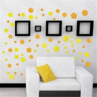 Summer Flowers - Large Wall Decals Stickers Appliques Home Decor