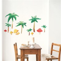 Summer Vacation - Wall Decals Stickers Appliques Home Decor