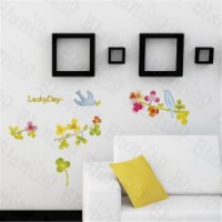 Lucky Day - Hemu Wall Decals Stickers Appliques Home Decor