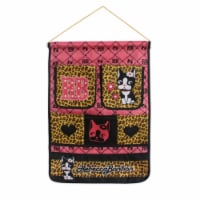 Cat and Heart Coffee/ Wall Hanging/ Wall Organizers / Wall Baskets / Baskets