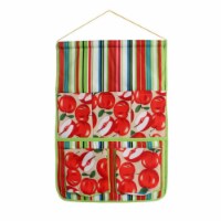 Red Apple Wall hanging/ wall organizers / Wall Baskets / hanging baskets/ baskets