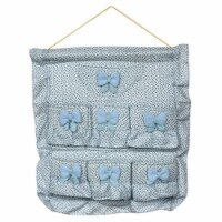 Star Shape Blue/Wall Hanging/Wall Baskets /Wall Organizers/Hanging Basket/Baskets