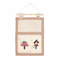 Colorful Tree Ivory/Wall Hanging/Wall Organizers/Hanging Baskets/Baskets