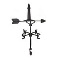 200 Series 32 In. Black Cape Cod Lighthouse Weathervane