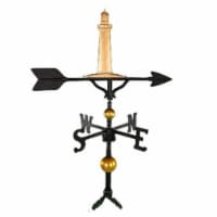 300 Series 32 In. Deluxe Gold Cape Cod Lighthouse Weathervane