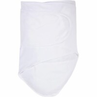 Solid White Baby Swaddle Blanket