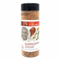 Chef Piñeiro's BBQ Seasoning From Puerto Rico, Sazonador Parrillero, 10.5 Ounces