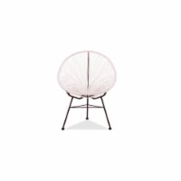 Acapulco Indoor/Outdoor Chair plasticrattan-white