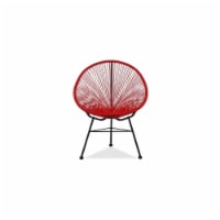Acapulco Indoor/Outdoor Chair plasticrattan-red