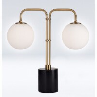 Ase Marble Table Lamp Black