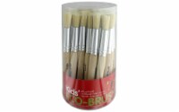 Art Advantage Brush Stubby Round 1/2 Ast 36pc