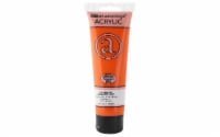 Art Advantage Acrylic Paint Tube - Cadmium Orange Hue Perspective: Main