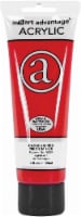 Art Advantage Acrylic Paint Tube - Red Medium