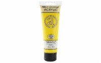 Art Advantage Acrylic Paint Tube - Cadmium Yellow Medium Perspective: Main