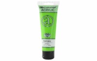 Art Advantage Acrylic Paint - Permanent Green Light Perspective: Main