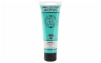 Art Advantage Acrylic Paint Tube - Bright Aqua Green Perspective: Main