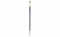 Connoisseur Brush Sable/Taklon Mix LH Flat #6