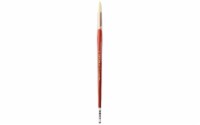 Connoisseur Brush Hog Bristle LH Round #8