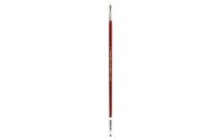 Connoisseur White Taklon Brush All Media LH Brt#1